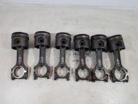 фото thumb №1, Поршень шатун bmw e39 2.5d m57d25 177km