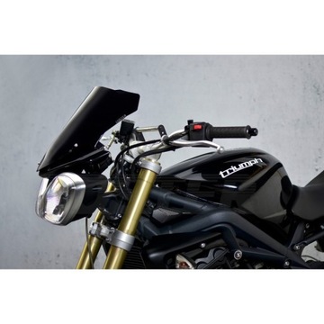 Обтекатель лобового стекла LOSTER голый TRIUMPH STREET TRIPLE 675 12-15