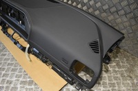 фото thumb №7, Idealna консоль шкіра head up коричнева нитка mercedes w167 x167 c167 1