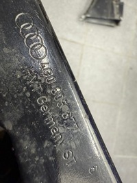 фото thumb №5, Audi a6 c7 лонжерон лівий перед 4g0805677 lz9y