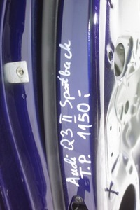 фото thumb №9, Двері зад праві audi q3 ii 2018- sportback