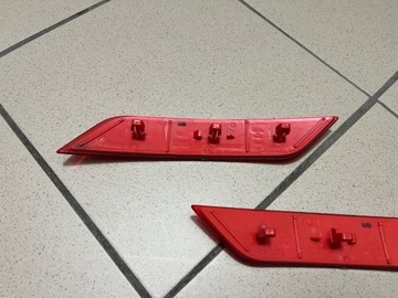 фото thumb №8, Skoda yeti 1 i 5l0 отражатель накладка бампера задний зад левая правая