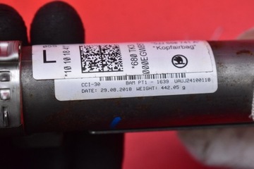 фото thumb №8, Подушка безопасности подушка безопасности шторка левая eu 5jj880741a skoda rapid 17-19