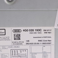 фото thumb №12, Audi a6 c7 модуль зчитувач карта sd навігації mmi мультимедіа 4g0035193c