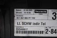 фото thumb №11, Панель роздавальна + подушка безпеки пасажира vw passat b6 2.0 tdi