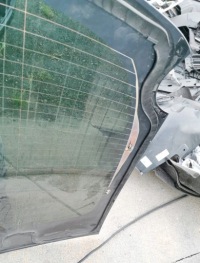 Tesla x скло w кришка задній задня 2016 rok Оригінал, фото thumb