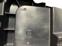 фото thumb №5, Направляющая бампера левый задняя модуль радио bmw xm g09