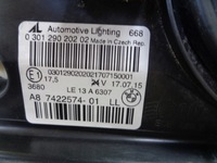 фото thumb №11, Лампа правая фара bmw 2 f45 f46 14-18