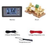 фото thumb №14, Монітор акумулятора bluetooth з napięciem bocznikowym, pojemność струму, вимірювач