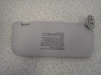 фото thumb №8, Hyundai getz 02-10 козирок сонцезахисний лівий