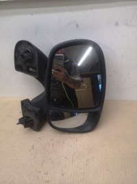 фото thumb №1, Зеркало правое механический opel vivaro a renault trafic ii lift 06-14 uk