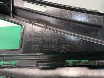 фото thumb №14, Решітка бампера права volkswagen passat b8 r-line 3g0853794