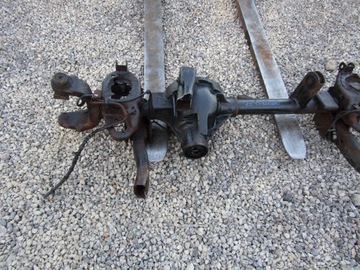 фото thumb №5, Jeep grand cherokee wj 2.7 crdi мост перед переднее корпус