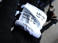 фото thumb №10, Audi s8 a8 d4 4h0 lift 09-17 двері ліва задня скло джгут демонтаж колір y9t