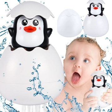 ИГРУШКА ДЛЯ ВОДНОЙ ВАННЫ ЯЙЦО ПИНГВИН СОБАКА ИГРУШКА ДЛЯ ВАННЫ ИГРУШКА ДЛЯ ВАННЫ