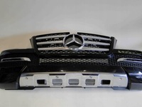 фото thumb №8, Mercedes gl x164 lift лист хром бампера 164