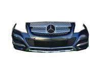 фото thumb №1, Бампер перед передній mercedes glk x204 lift решітка радіатора