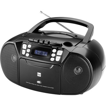Бумбокс-радио DAB+ AUX CD USB