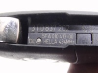 фото thumb №12, Замок зажигания ключ вкладка 1k0905851b 1k0905865a skoda octavia ii оригинал