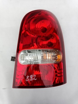 фото thumb №1, Ssangyong rexton рестайлінг 06-12 лампа права зад eu