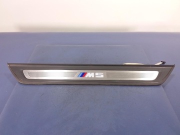 фото thumb №5, Bmw m5 f90 накладки пороговые m power led комплект