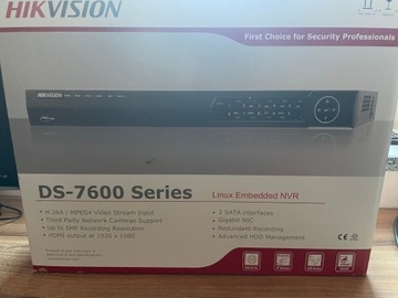 Видеорегистратор Hikvision ds-7608ni-st