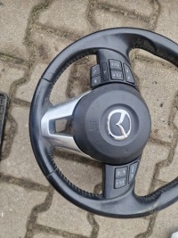 фото thumb №1, Mazda 6 iii gj 2012- повітропровід шкіра мультифункція
