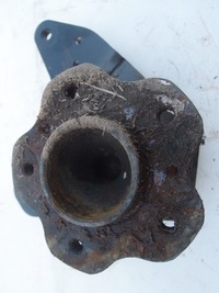 фото thumb №2, Ступиця поворотний кулак правий задня renault kadjar 2015r