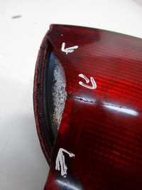 фото thumb №6, Лампа правий задня opel corsa c 09114337 89302181