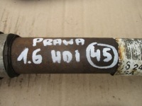 Привідний вал права 9624445180 citroen peugeot 1.6hdi в Україні, фото thumb