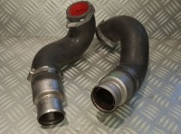 Jaguar xf x250 рестайлинг  пабтрубок  труба шланг интеркулер с Разборки, фото thumb