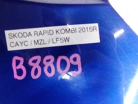 фото thumb №10, Крыло правый перед передний skoda rapid 5j код лакокрасочного покрытия lf5w