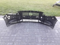 фото thumb №10, Mazda 6 gj gl 2018-2025 бампер перед оригінал переднє 41w решітка радіатора хром