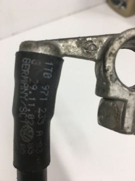 фото thumb №8, Клема мінусова акумулятора volkswagen caddy iii 1t0971235a