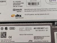 фото thumb №7, Audi a6 c7 рестайлінг модуль навігації mmi mib2 4g1035043f