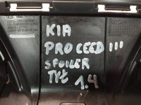 фото thumb №10, Накладка спойлер зад kia pro ceed iii 86612j7700