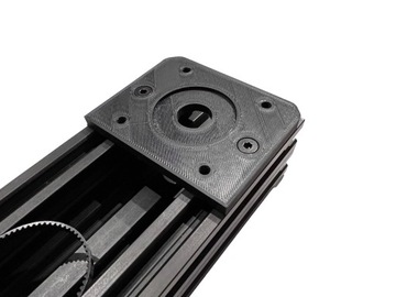МОНТАЖНАЯ ПАНЕЛЬ С-образной балки для двигателей NEMA 23