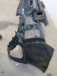 фото thumb №9, Fiat panda iii 3 2010-2023 cross 4x4 бампер перед передній решітка радіатора