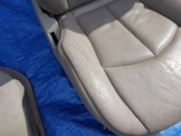 фото thumb №5, Комплект кожа сиденья левое правое диван обшивки mercedes w211 sedan англичанин