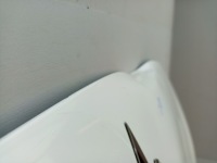 Tesla model 3 рестайлінг  highland 2023- капот кришка двигуна Зі Шроту, фото thumb