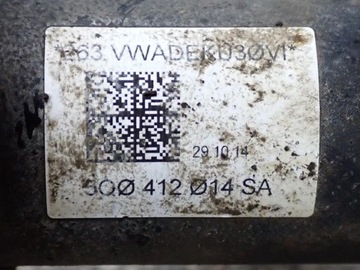 фото thumb №9, Mcperson поворотный кулак амортизатор комплект правая e-golf golf vii 7 eag 15r