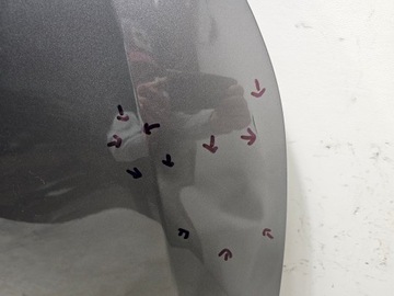 фото thumb №10, Капот кришка двигуна mercedes eqa w243 a243