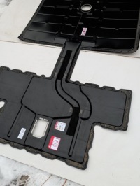 Плита накладка акумулятора акумулятор 9j1802423b porsche taycan audi e-tron gt Недорого, фото thumb