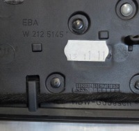 фото thumb №11, Mercedes w212 молдинг dekor консолі ґрати повітропровід a212680xx71
