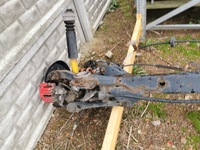 фото thumb №5, Поворотный кулак амортизатор sport резьба audi a4 b7 exeo