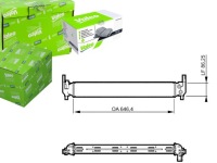 Купить Радиатор воды vw polo 1,2 tsi 09- valeo 735310 радиатор, система, фото thumb
