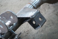 фото thumb №13, Suzuki samurai корпус балка моста мост перед задняя szeroki na пружины 1,3 413