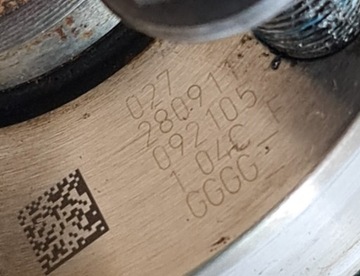 фото thumb №6, Wał коленчатый vw up citigo seat mii 1.0 mpi chy