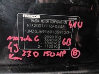 фото thumb №8, Капот перед mazda 6 gj 12-18r., 41w