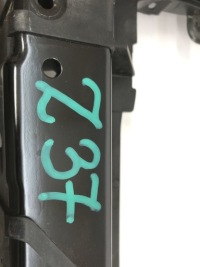 Ssangyong tivoli рестайлинг  ремень передний усилитель бампера перед 57100-37001 в Украине, фото thumb